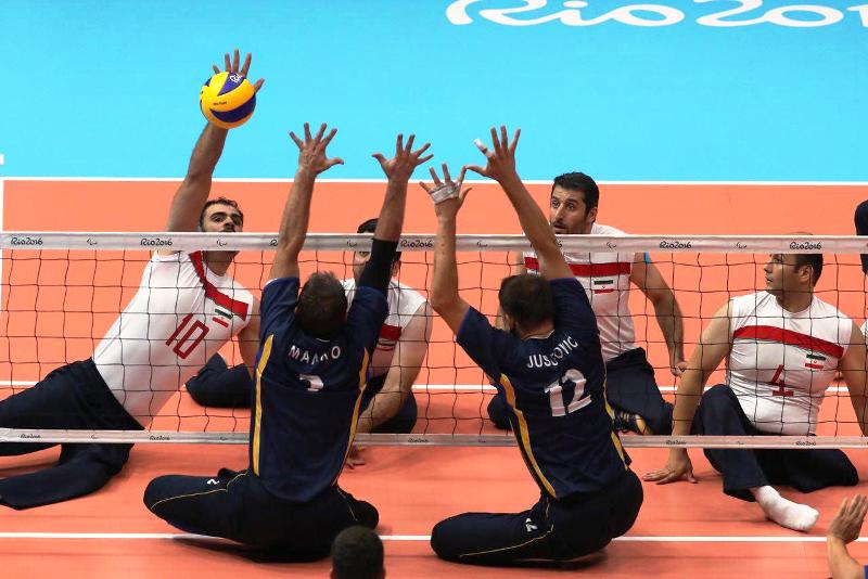 ایران 3 - بوسنی 1؛ پایان طلایی در پارالمپیک تلخ