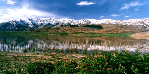 بام ایران در آستانه یخبندان