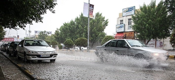 باران ۱۷ استان کشور را در بر می‌گیرد