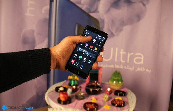 موبایل HTC U Ultra در ایران رونمایی شد؛ بازگشت رسمی تایوانی ها