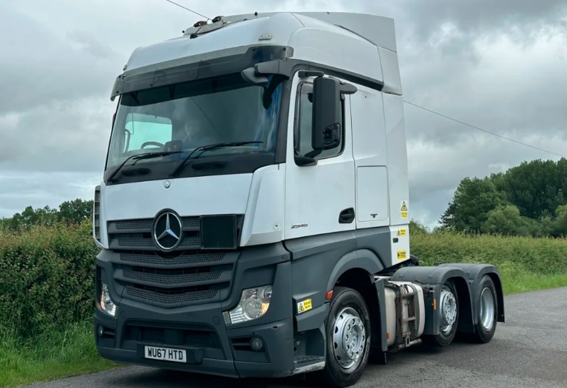قطعات اصلی مرسدس‌بنز تراکس (Mercedes-Benz Trucks Genuine Parts)