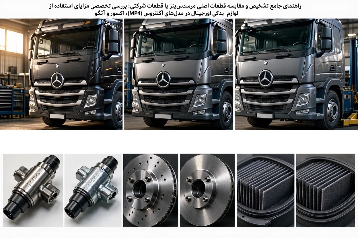 فروش لوازم یدکی بنز اکتروس در مهاباد