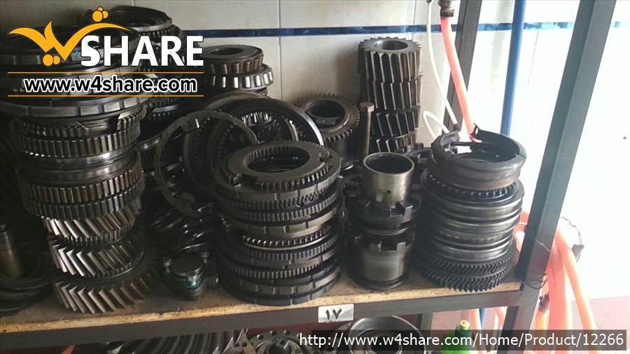 گیربکس و لوازم و دنده