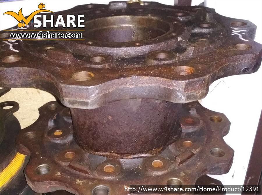 انواع توپی چرخ مرسدس بنز