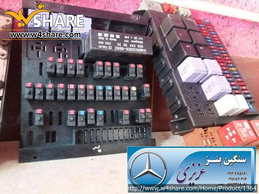 انواع قطعات برقی کابین