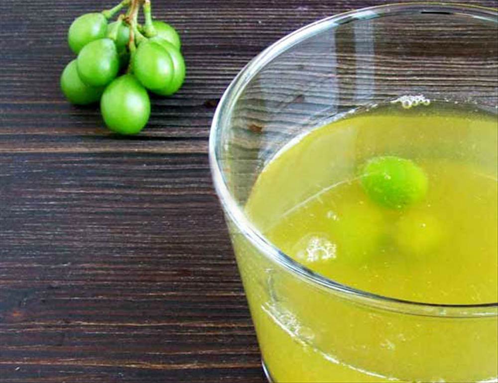 آبغوره طبیعی