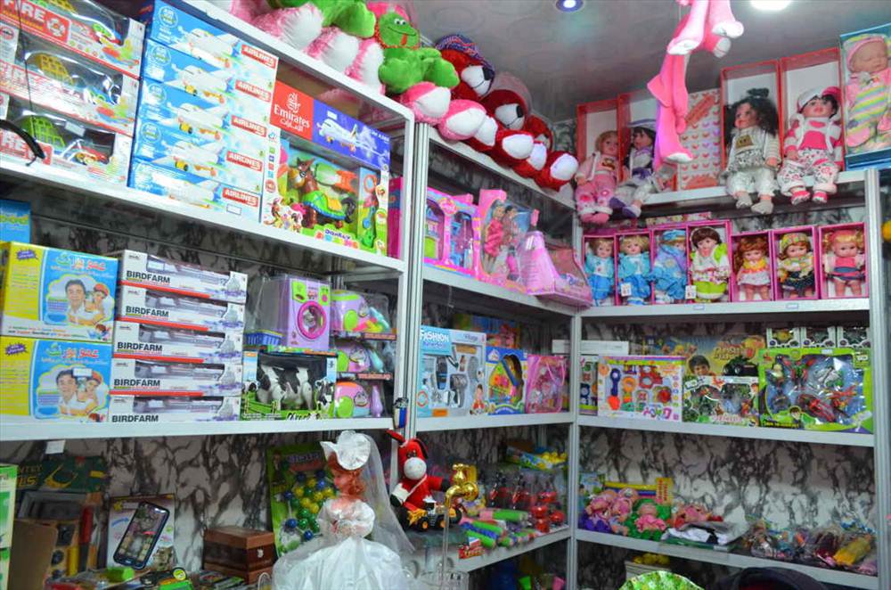 Toys Island وروجک