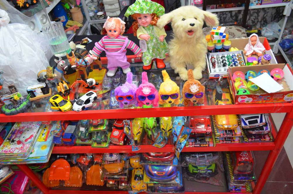 Toys Island وروجک