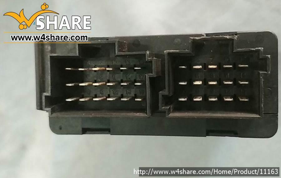 یونیت کنترل وی دی او اچ پی اس مرسدس بنز