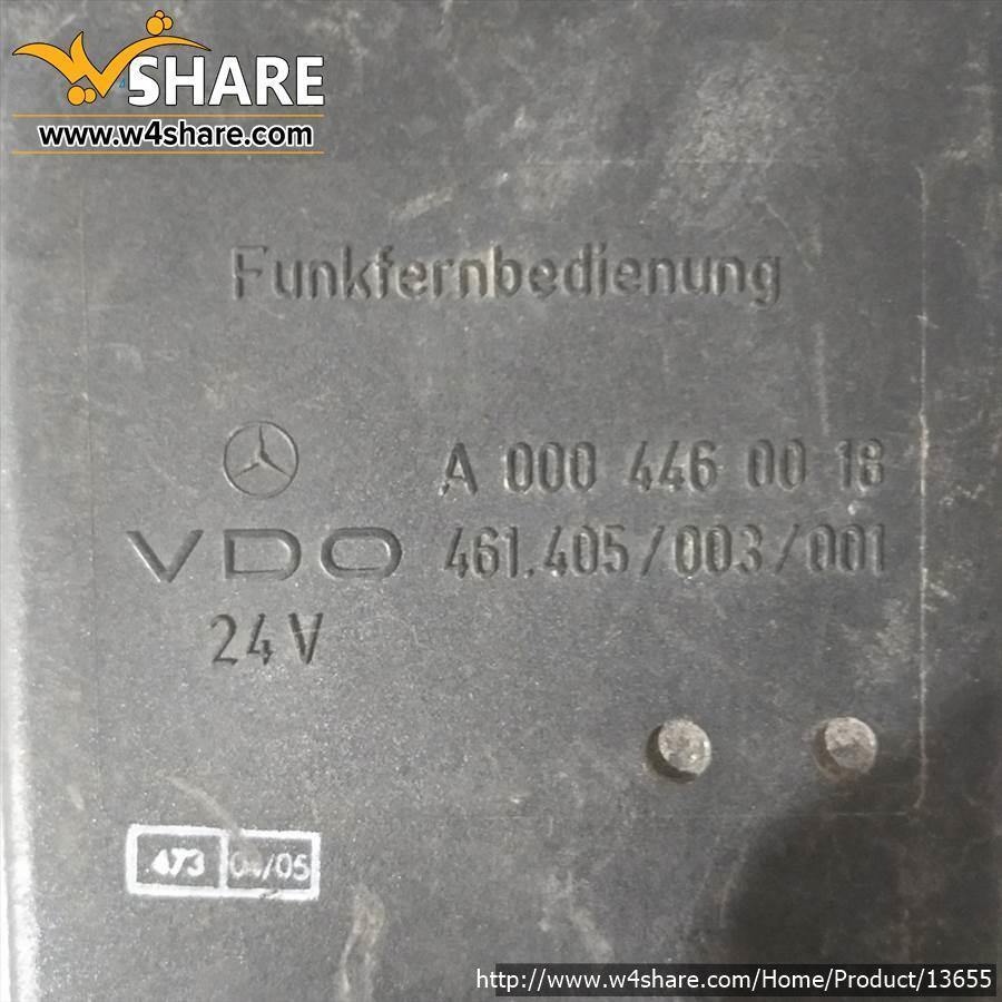 یونیت کنترل VDO ریموت از راه دور