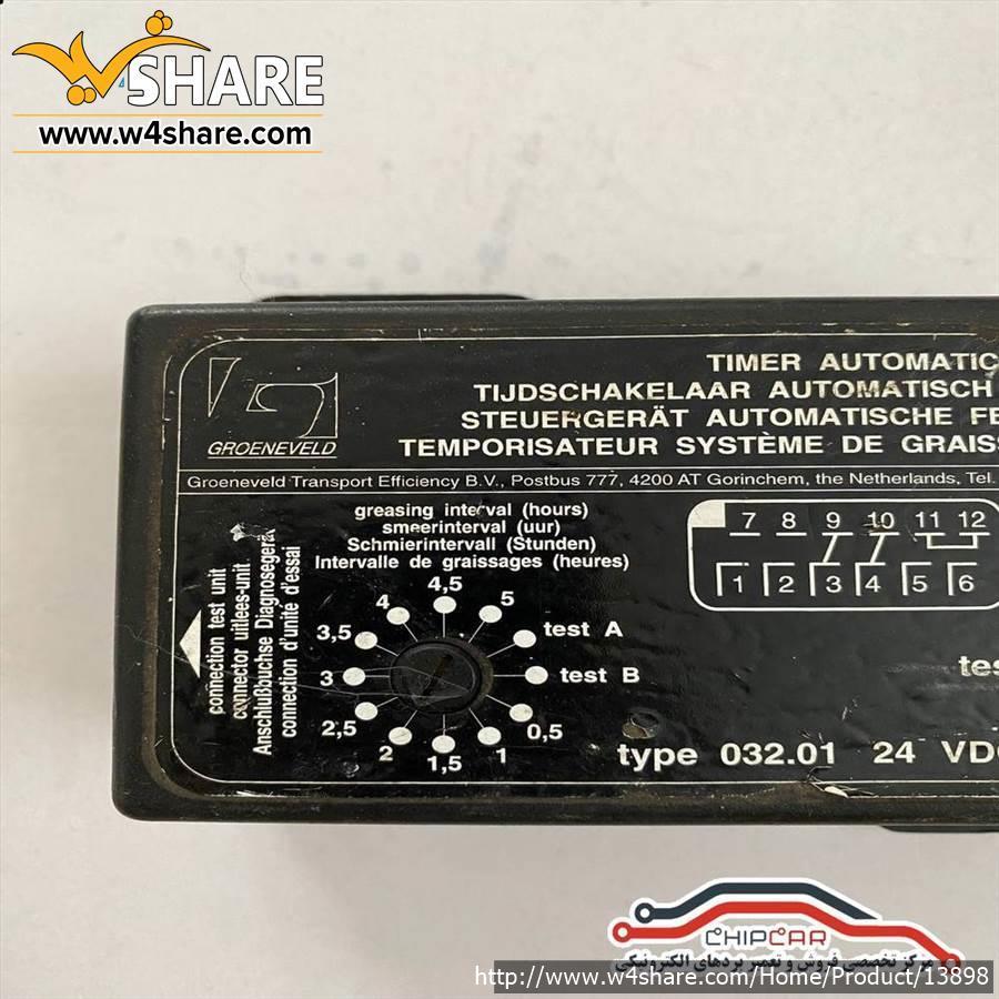 سیستم گریس اتوماتیک گراونولد