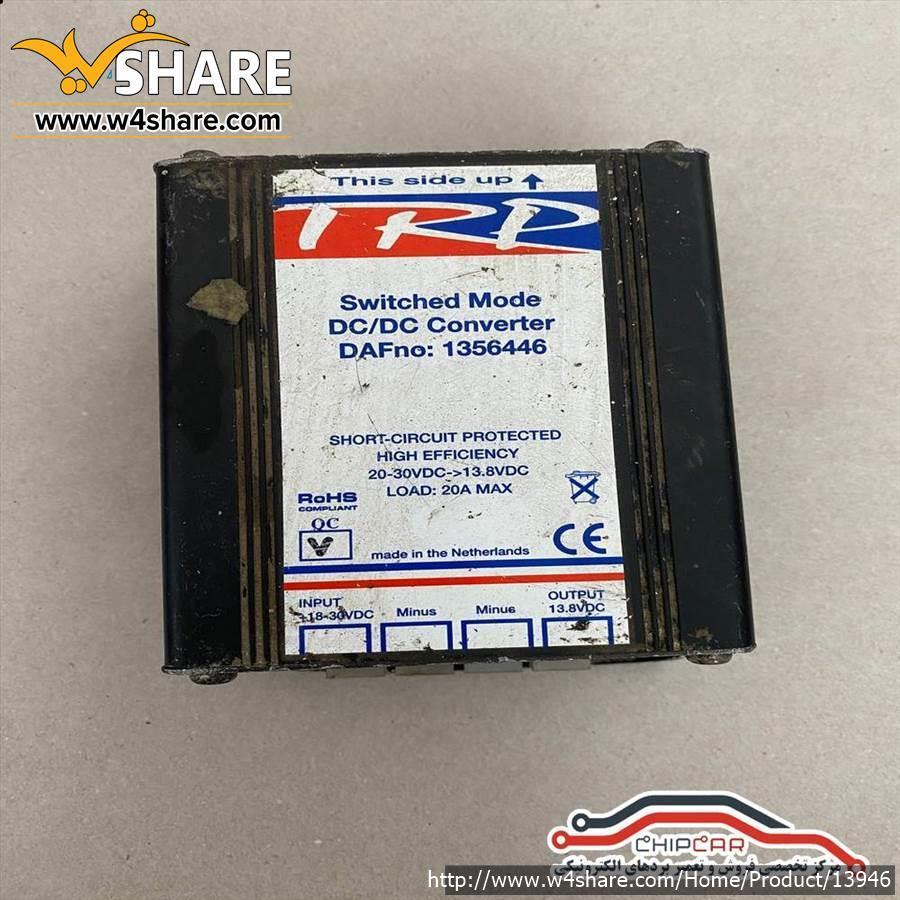 مبدل DC به DC سوئیچینگ تی آر پی داف