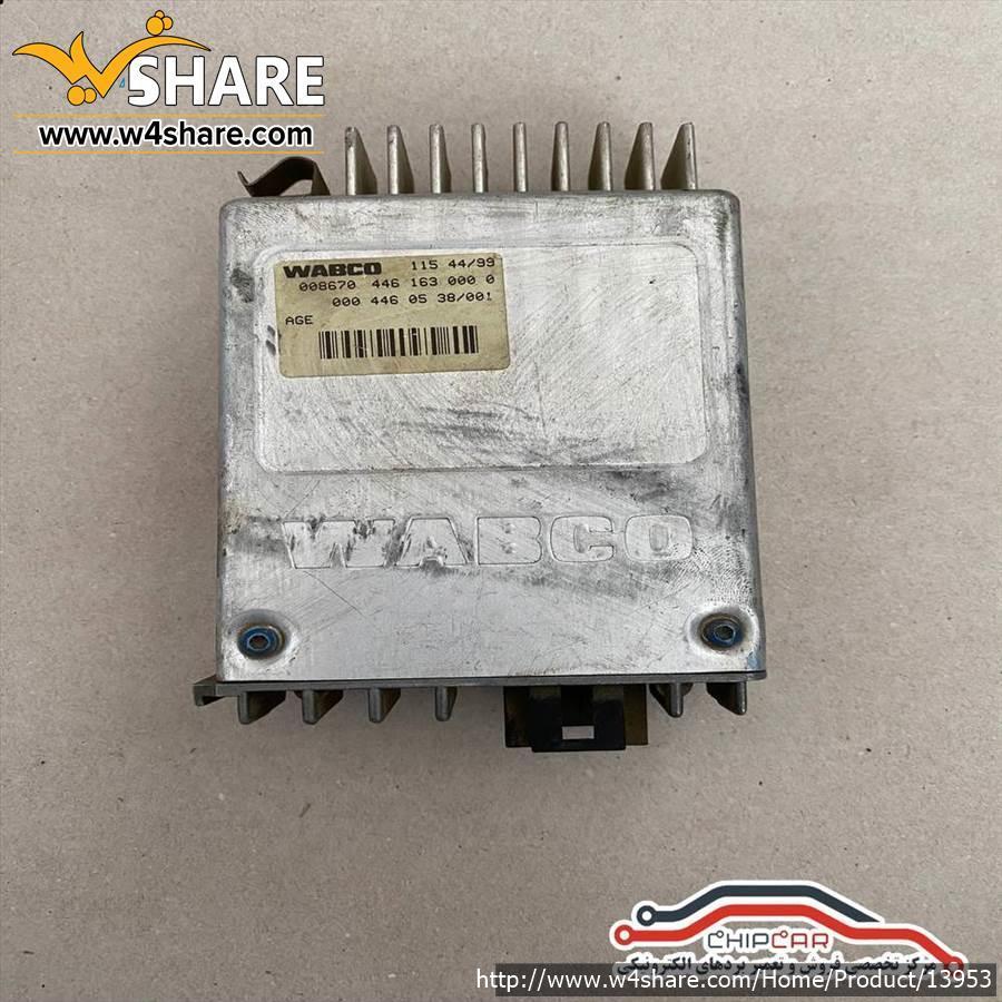یونیت کنترل وابکو مرسدس بنز