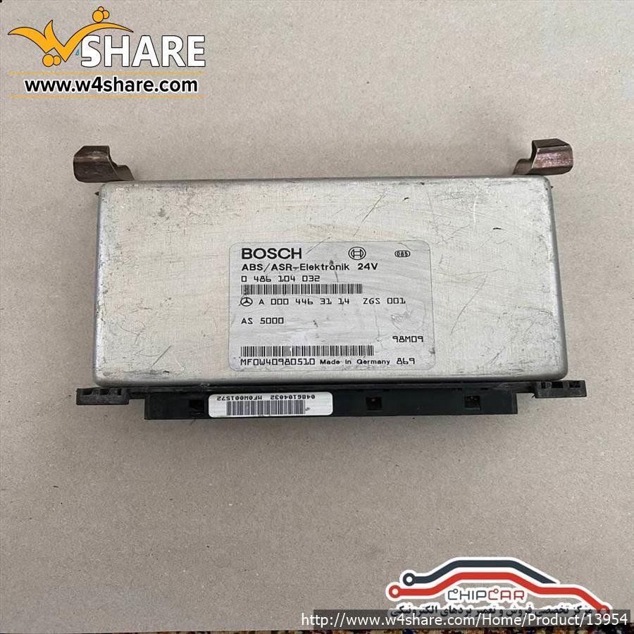 کنترل یونیت ای بی اس ای اس آر مرسدس بنز