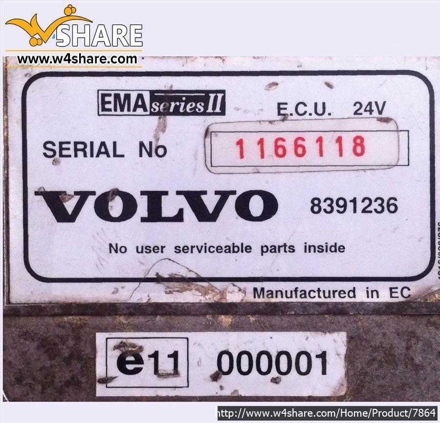 ECU 24V VOLVO ای سی یو ولوو کنترل سرعت