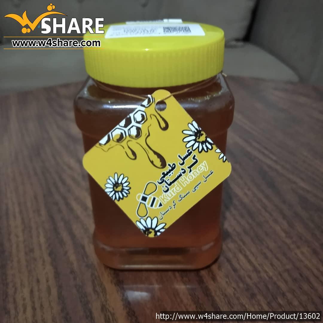 عسل طبیعی بدون موم سپی سنگ کردستان