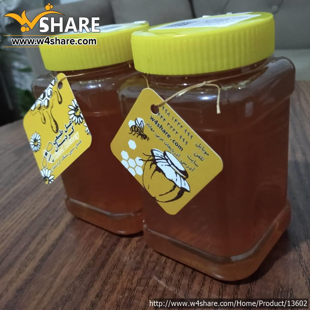 عسل طبیعی بدون موم سپی سنگ کردستان