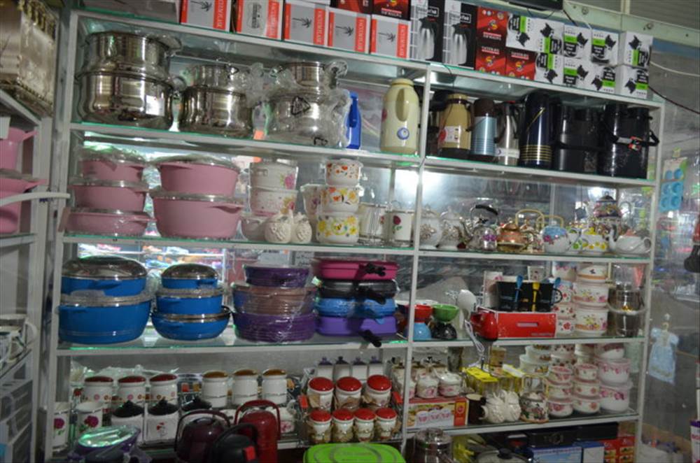 لوازم آشپزخانه محمودی