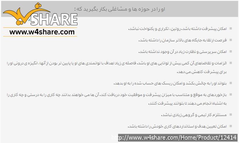 تست سبک انگیزشی غالب