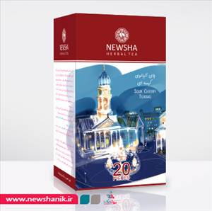 چای آلبالویی نیوشا