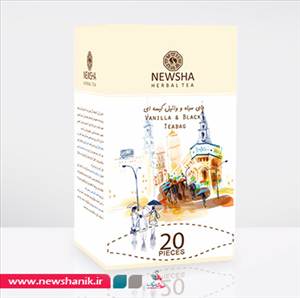 چای وانیل نیوشا