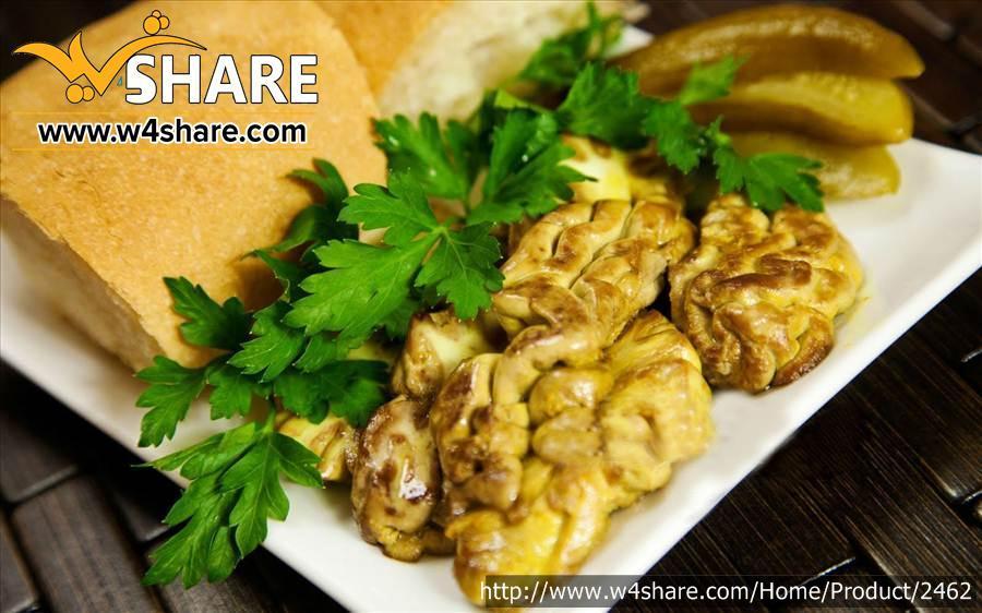 ساندویچ مغز مخصوص
