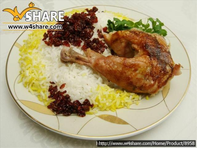 چلو مرغ
