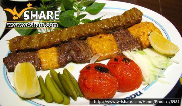 چلو کباب بختیاری