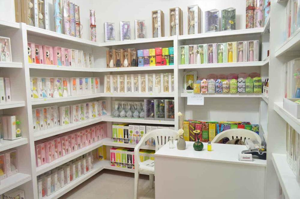 بورس گلدان معطر کیمیایی