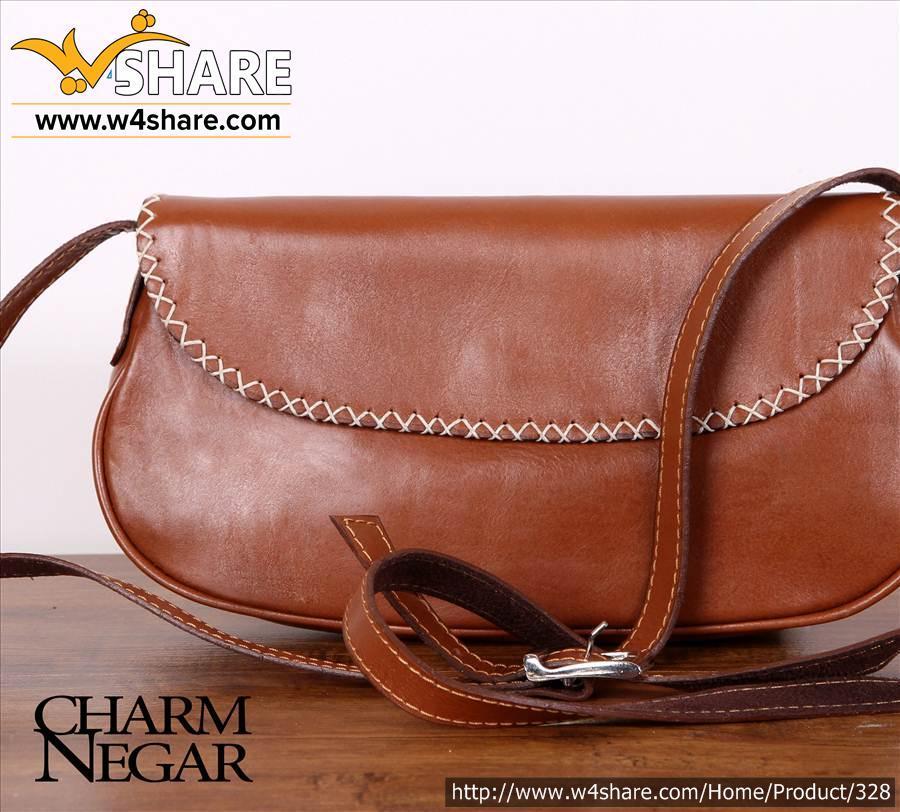 کیف دوشی چرم اصل 