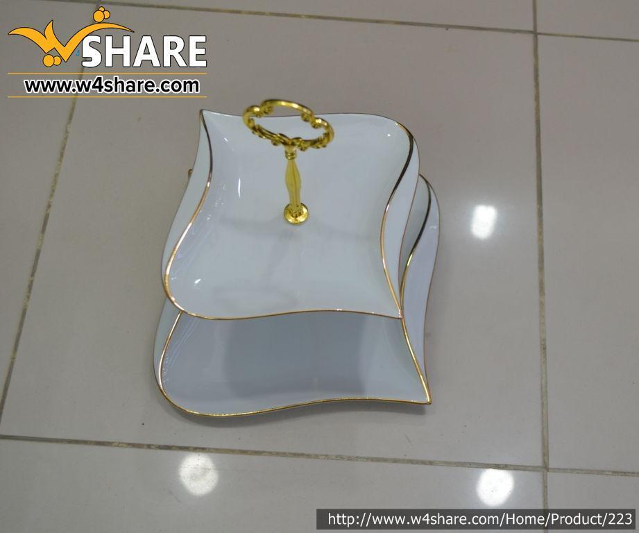 شیرینی خوری دو طبقه