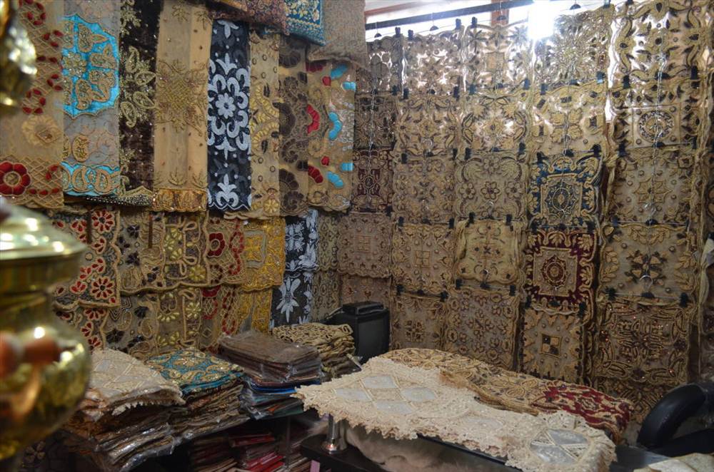رومیزی تاج محل