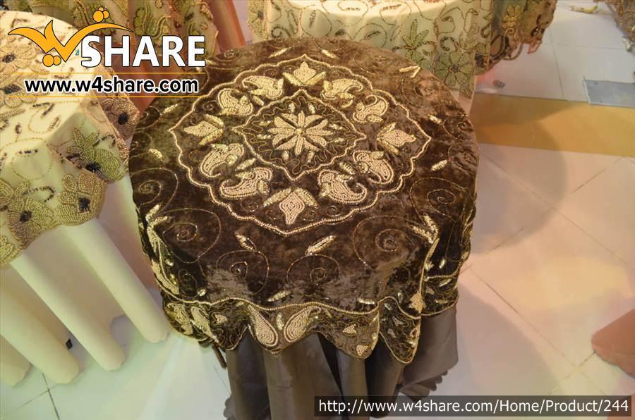 رومیزی تمام مخمل همراه میز خاطره