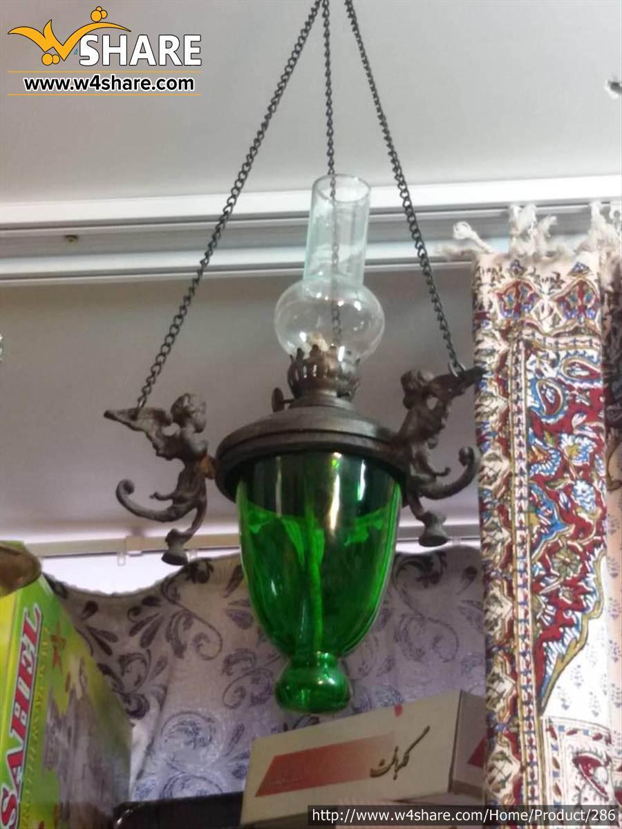 چراغ فانوسی فتیله ای