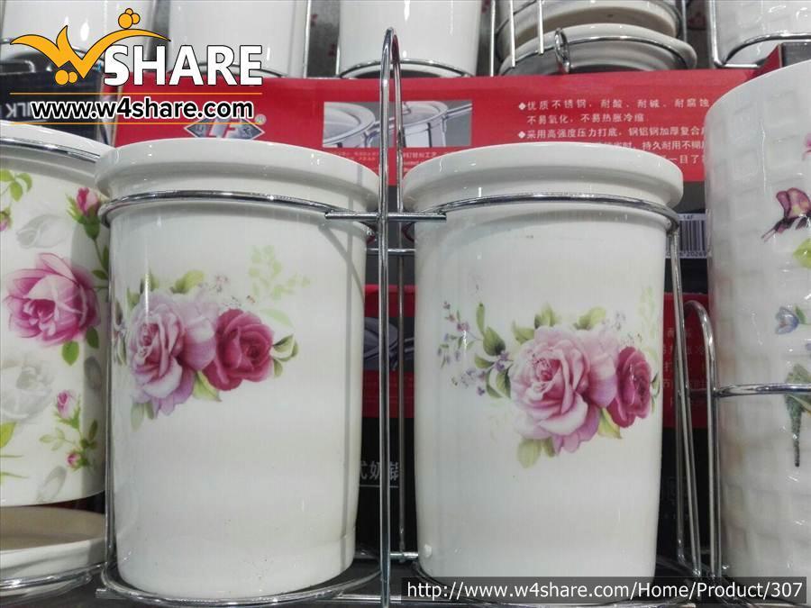جای قاشق و چنگال دو قلو