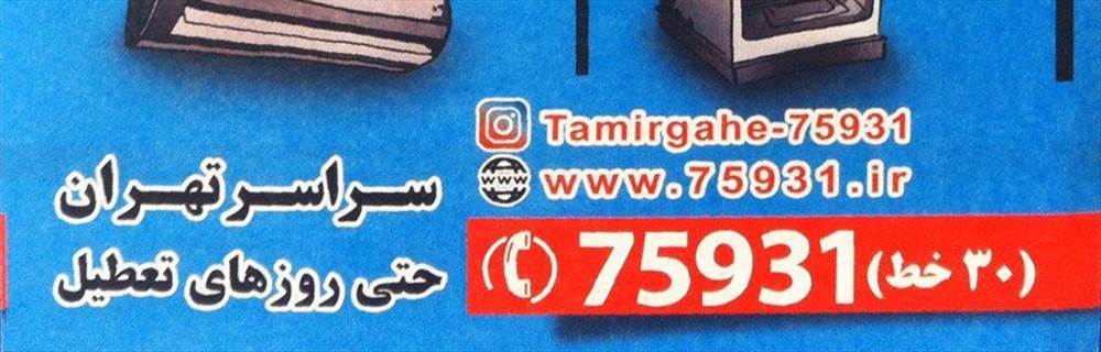 تعمیرگاه مجاز 75931