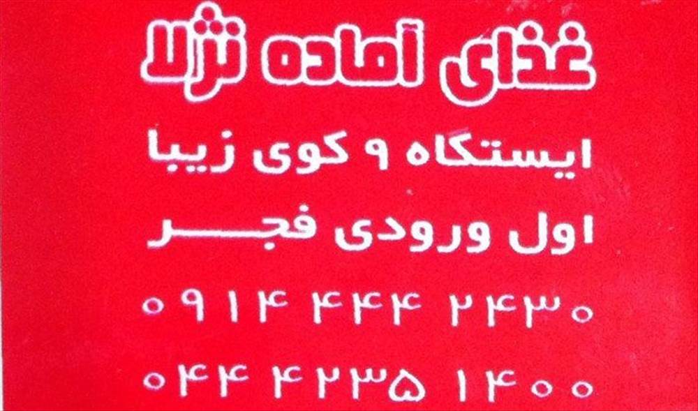 غذای آماده نژلا