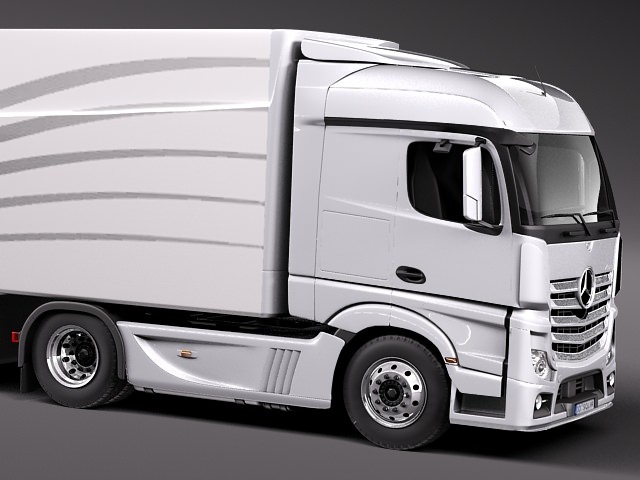 نمایشگاه کامیون میکائیلی