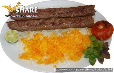 چلو کوبیده شرکتی