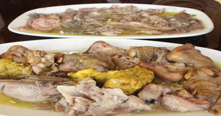 طباخی بره ناقلا