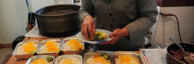 غذای خانگی ساحل
