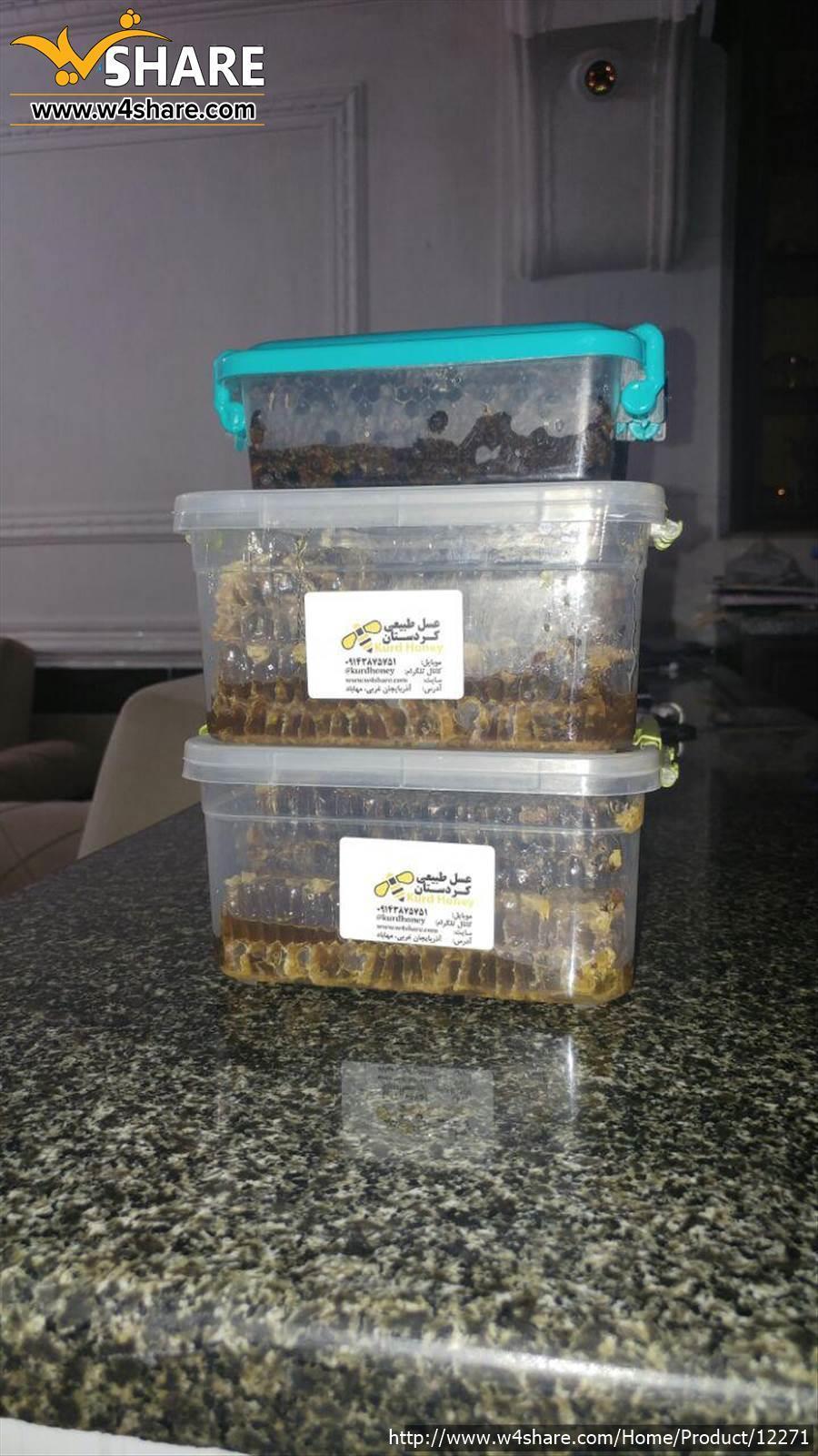 عسل طبیعی کردهانی
