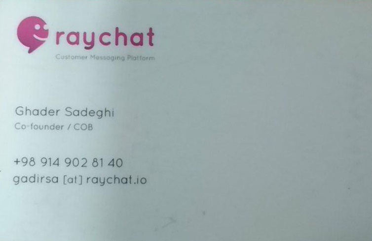 رایچت  | raychat