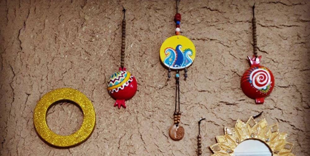 کارگاه سفالگری گلینه | کارگای ده ستکردی گلینه