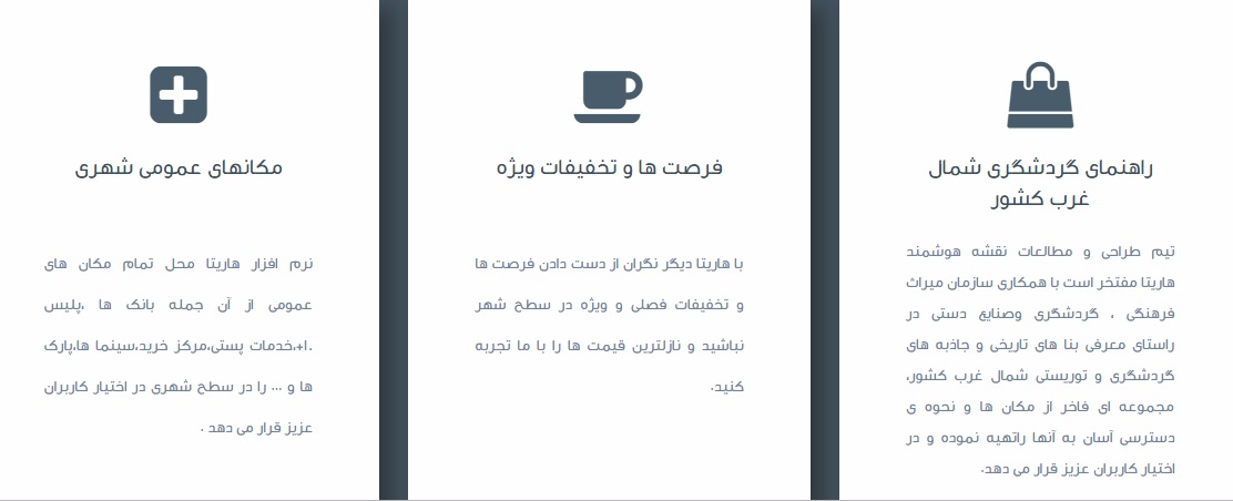 بانک اطلاعات شهری (هاریتا)