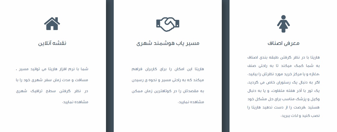 بانک اطلاعات شهری (هاریتا)