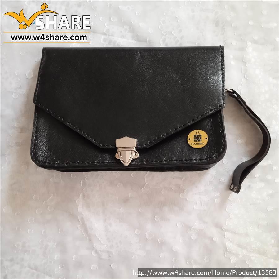 کیف مدارک چرمی مردانه