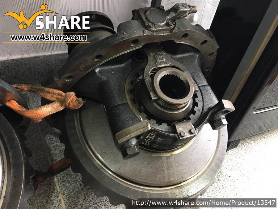 انواع قطعات یدکی دیفرانسیل رنو و ولوو