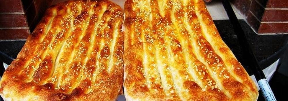 نان بربری علی حسنلو
