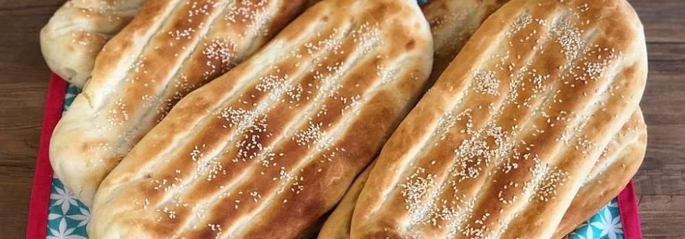 نان بربری علی حسنلو